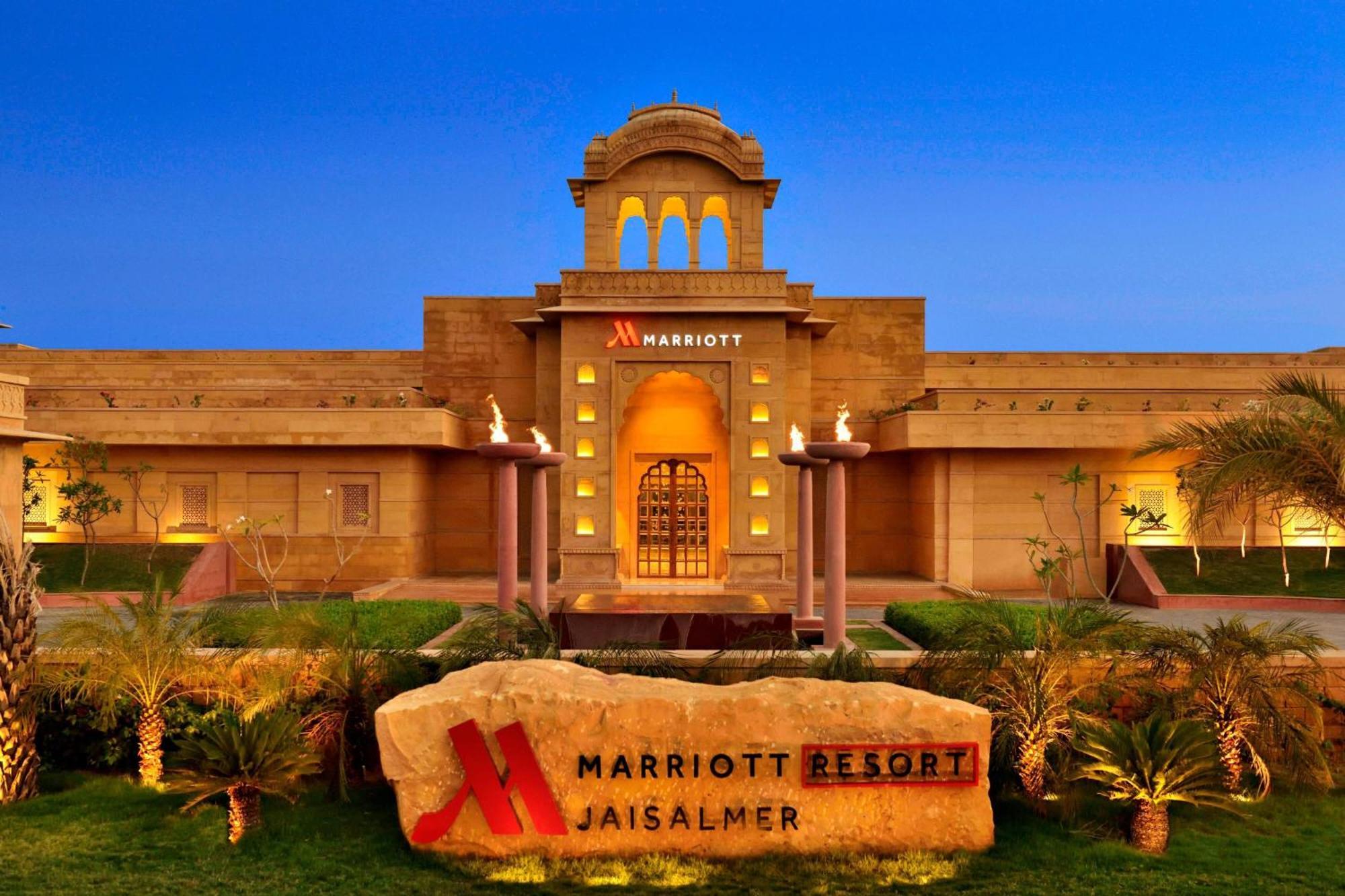 Jaisalmer Marriott Resort & Spa Εξωτερικό φωτογραφία